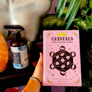 Crystals guide book with grid cards included!